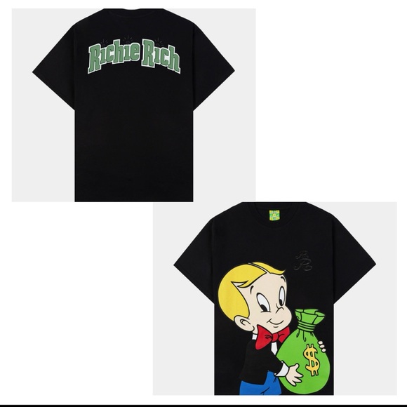 Richie Rich T shirt - Picture 2 of 4
